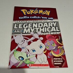 Pokemon official guide to  Legendary and mythical pokemon